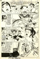 Teen Titans Issue 22 Page 2 Comic Art